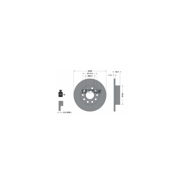 Brake Disc image