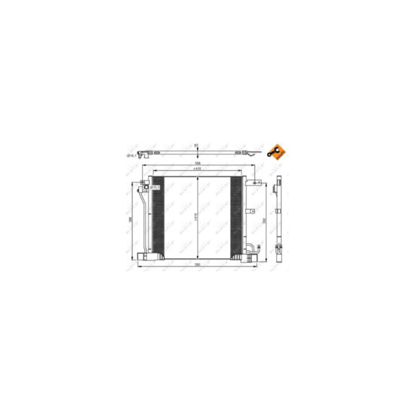 Condenser (A/C) image