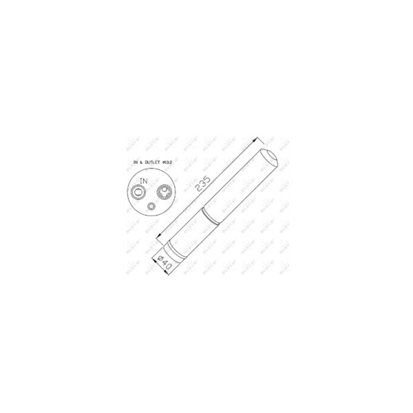 Receiver Dryer image