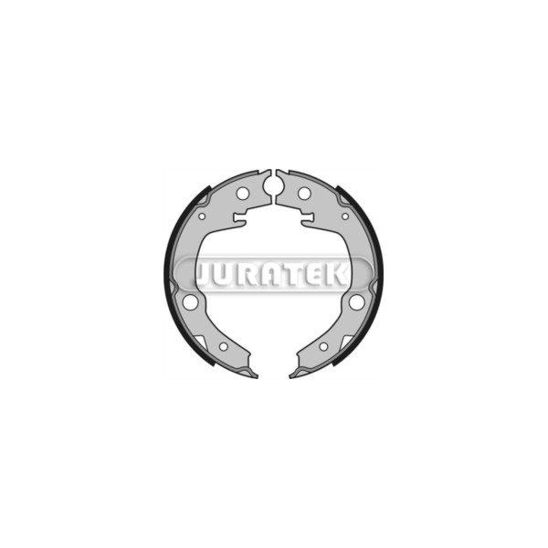 Brake Shoe Set image