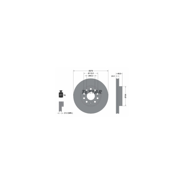 Brake Disc image
