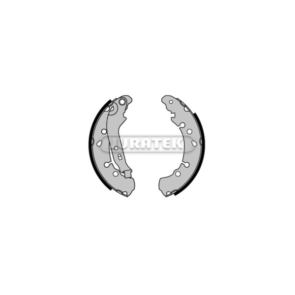 Brake Shoe Set image