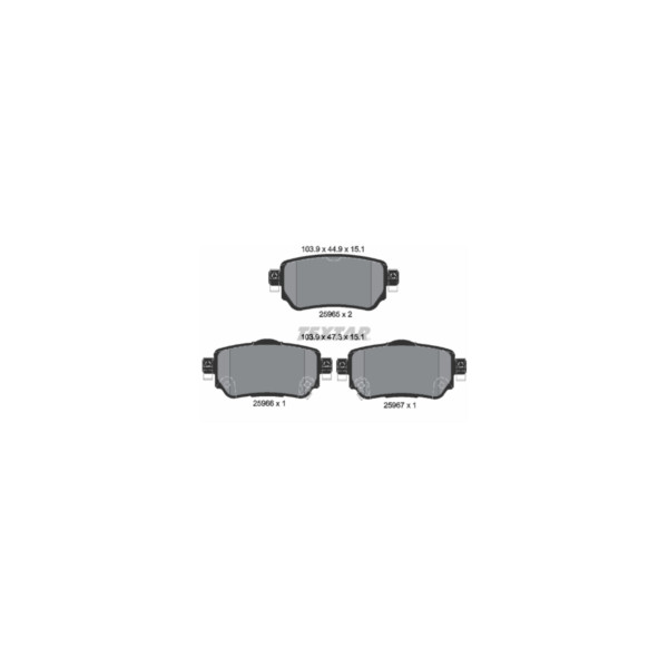 Brake Pad Set image