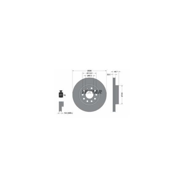 Brake Disc image