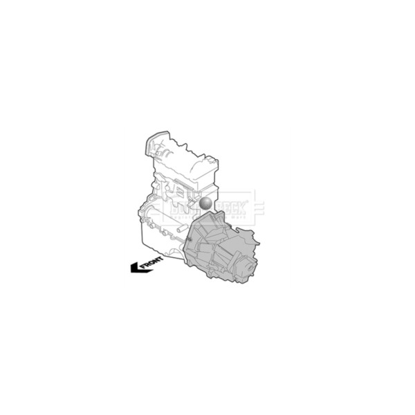 Engine/Transmission Bush/Mount image
