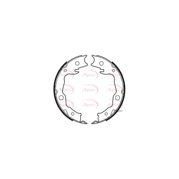 Brake Shoe Set image