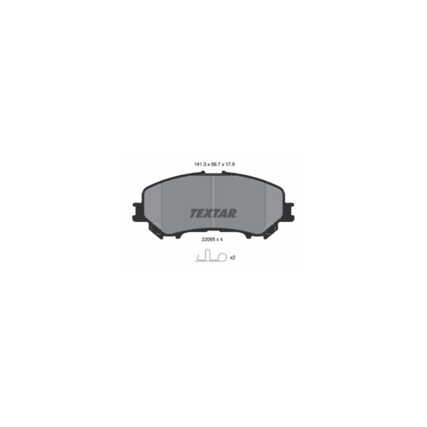 Brake Pad Set image