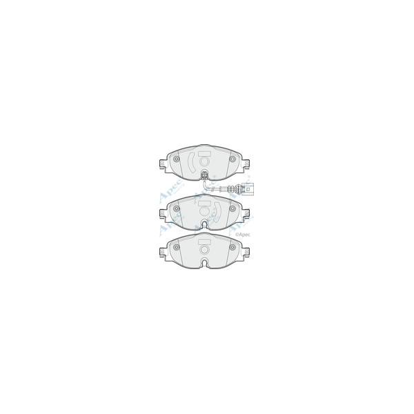Brake Pad Set image