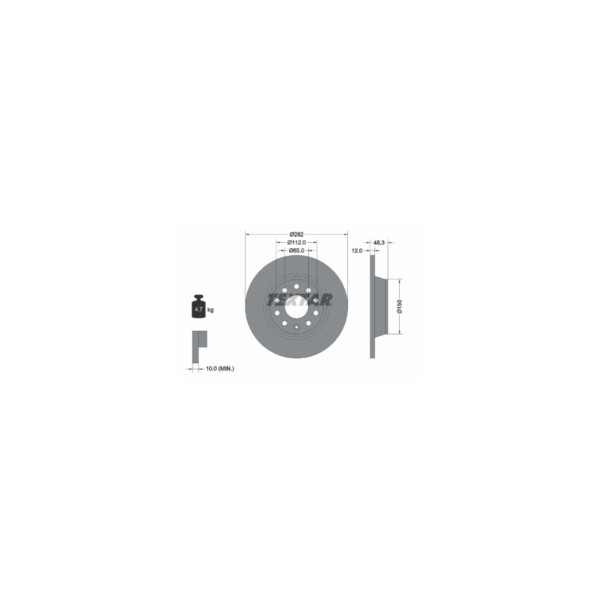 Brake Disc image