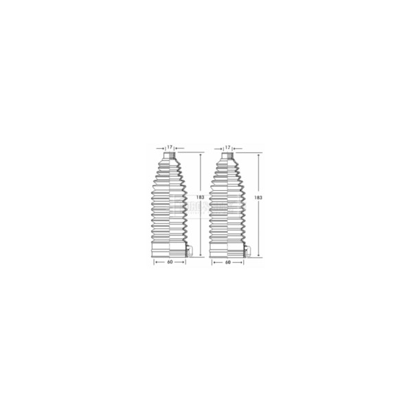 Steering Rack Boot Kit image
