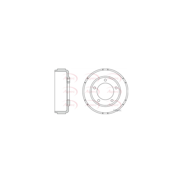 Brake Drum image