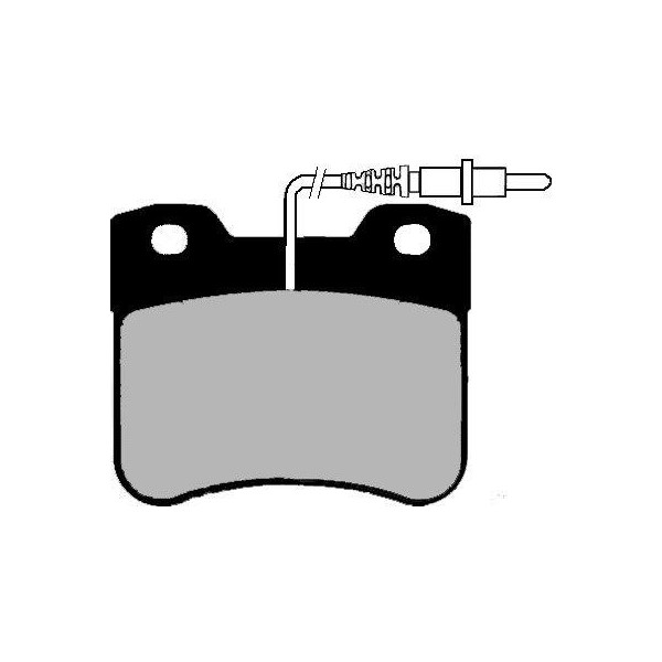 Obsolete..Brake Pad Set image