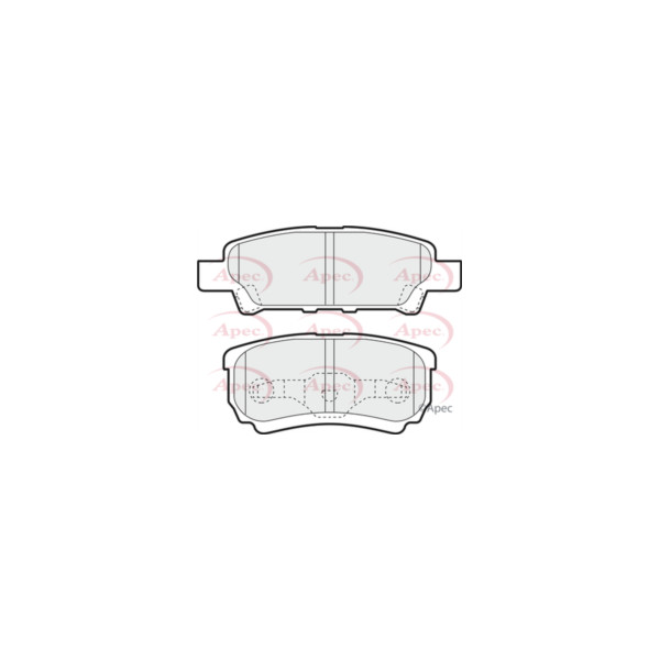Brake Pad Set image