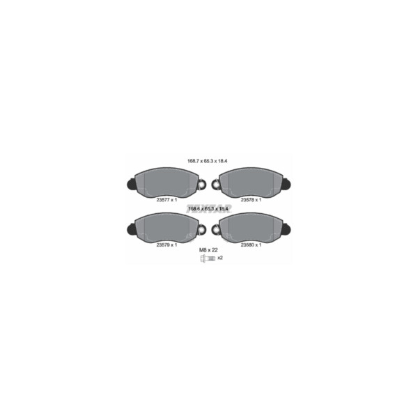 Brake Pad Set image