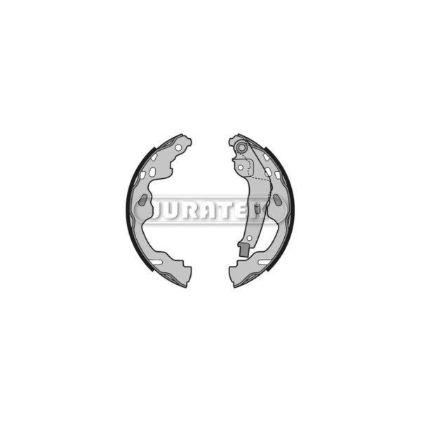 Brake Shoe Set image