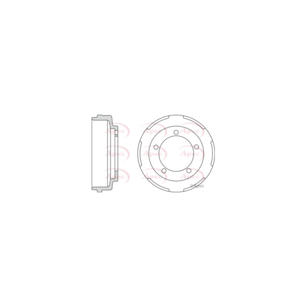 Brake Drum image