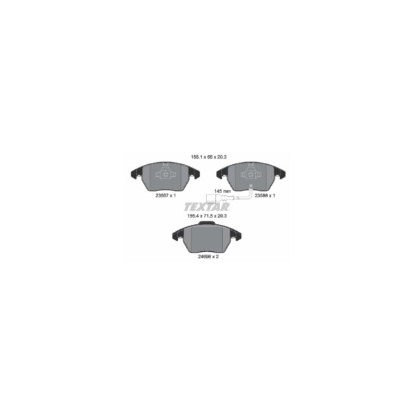Brake Pad Set image