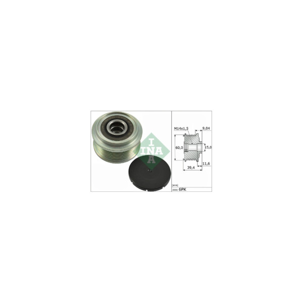Over-Running Alternator Pulley image