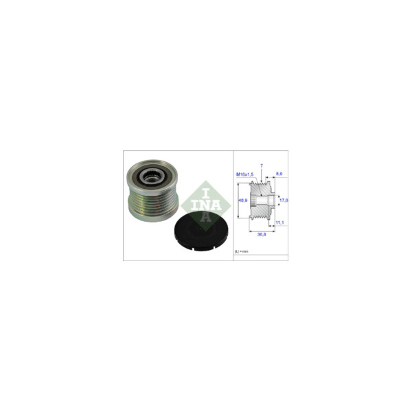 Over-Running Alternator Pulley image