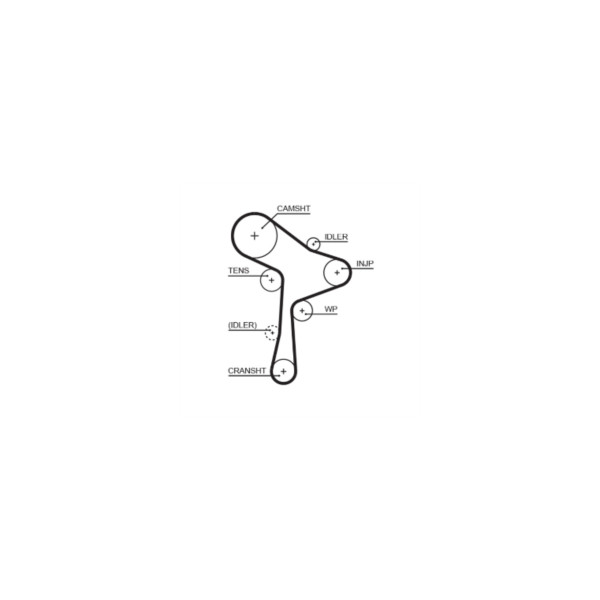 Timing Belt-Water Pump Kit image