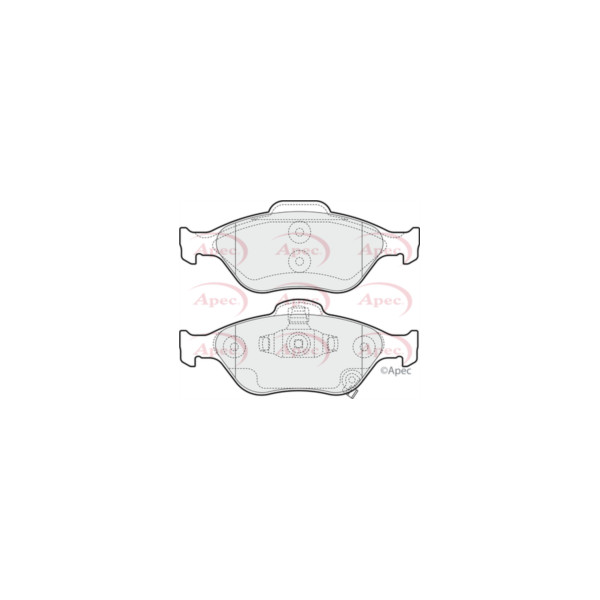 Brake Pad Set image