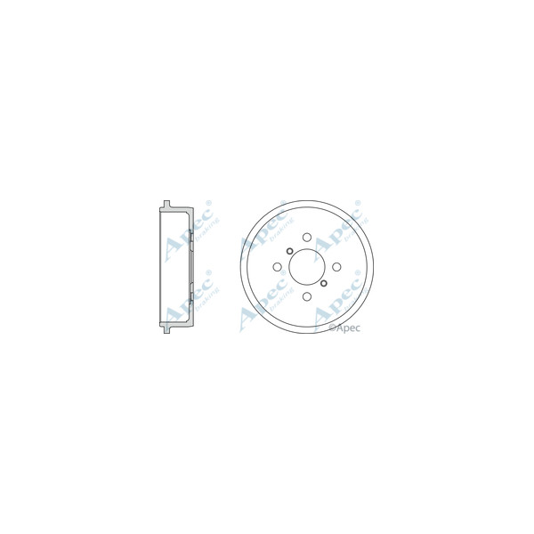 Brake Drum image