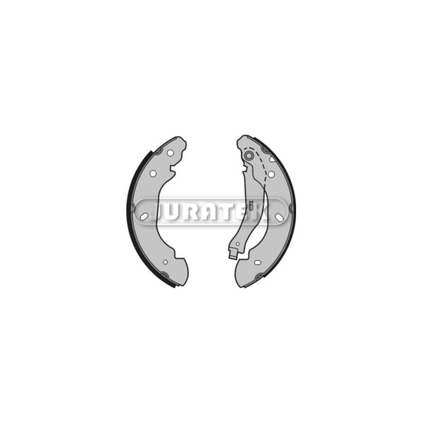 Brake Shoe Set image